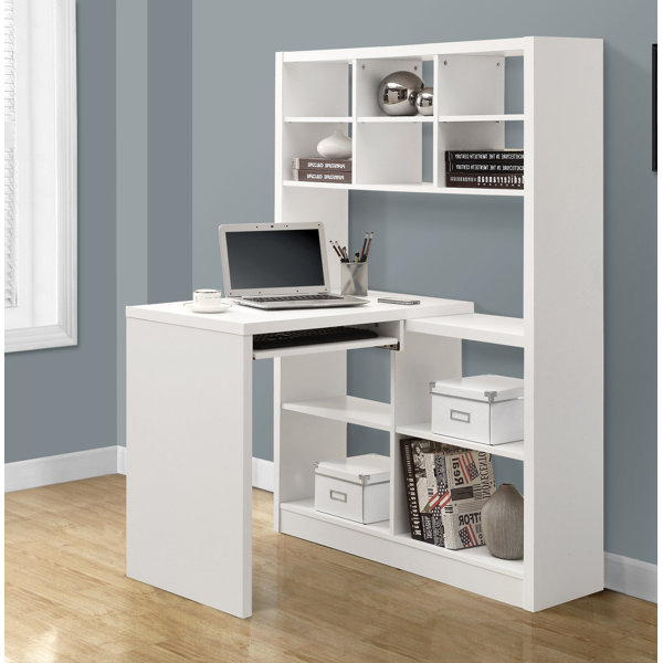 L Shaped Craft Desk Wayfair